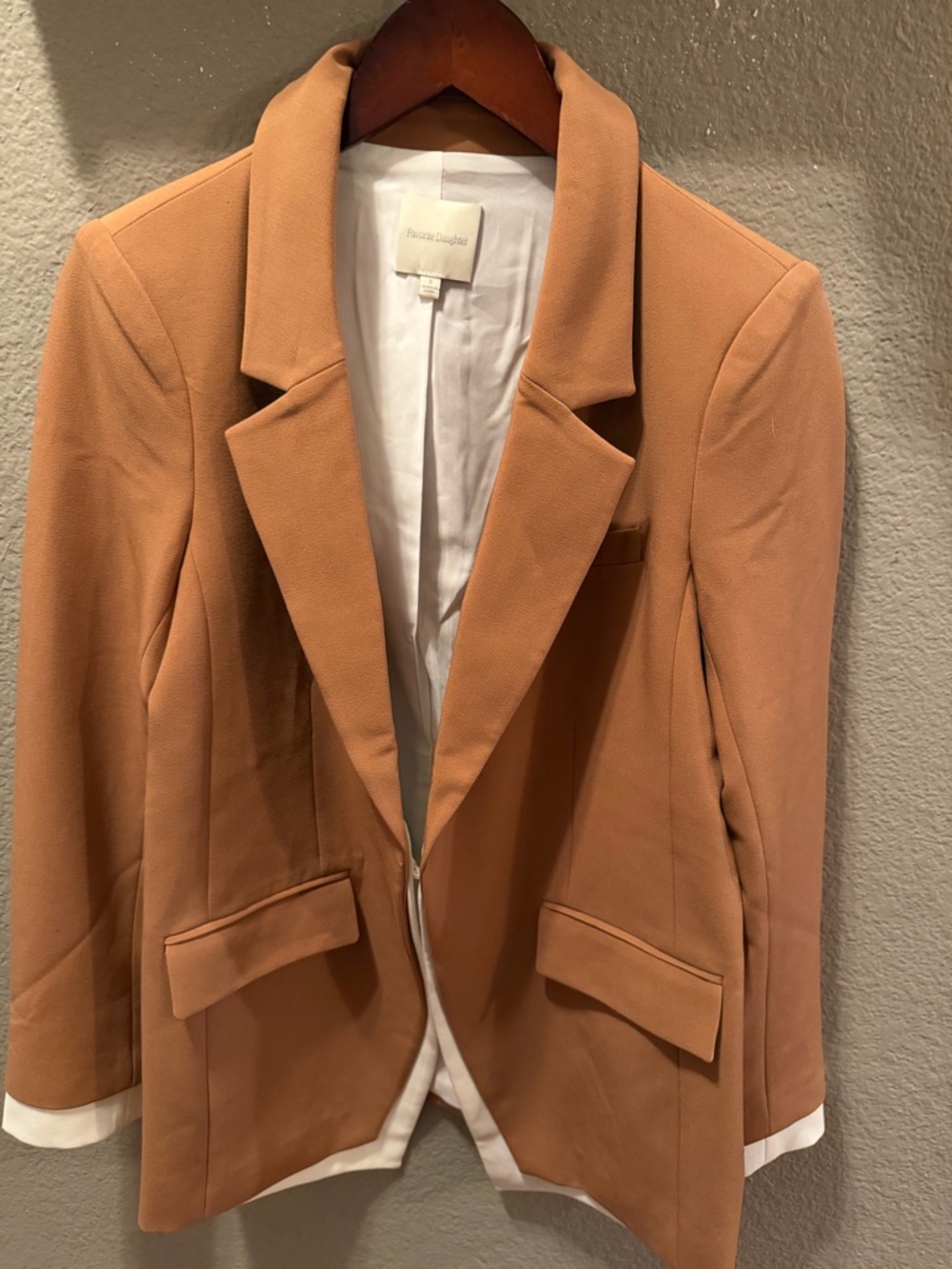 Favorite Daughter Camel Tan Blazer